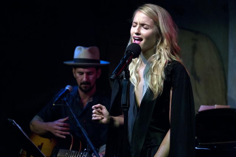 Review: A Restrained Dianna Agron Explores a New Era in Her Cafe Carlyle Debut Image