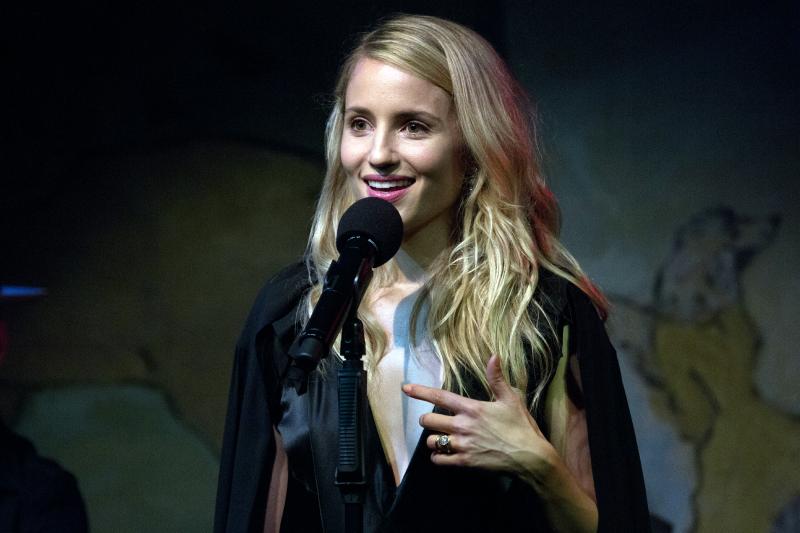 Review: A Restrained Dianna Agron Explores a New Era in Her Cafe Carlyle Debut Image