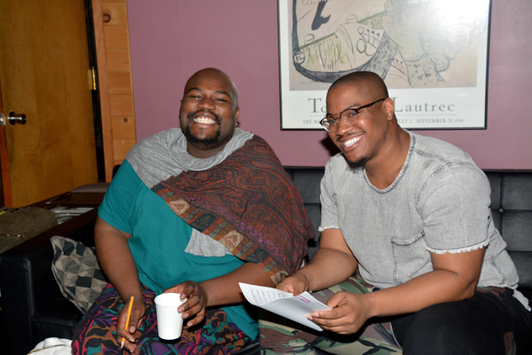 Exclusive Photo Coverage: ALADDIN Cast Gets Joyful and Triumphant with Carols For A Cure Image