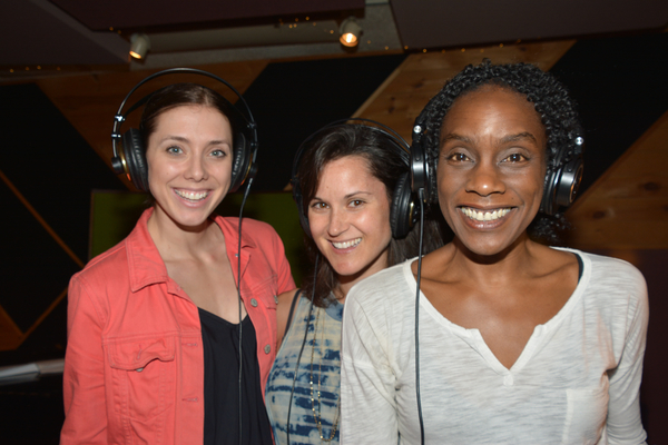 Exclusive Photo Coverage: CHICAGO Cast Slinks Into the Holiday Season with Carols For A Cure! Image
