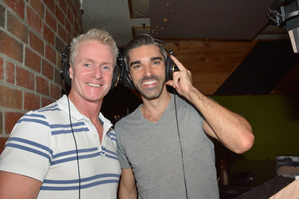 Exclusive Photo Coverage: CHICAGO Cast Slinks Into the Holiday Season with Carols For A Cure! Image