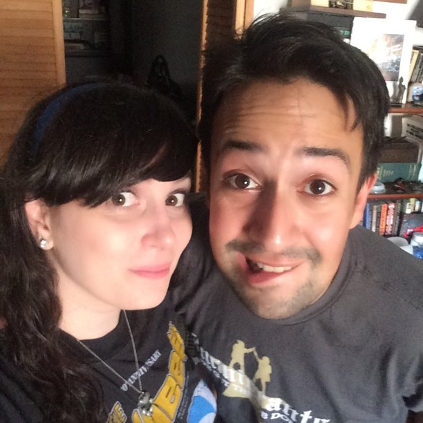 'The Hamilcast's' Gillian Pensavalle Shares the Story Behind Lin-Manuel Miranda's Epic 100th Episode Gift Image