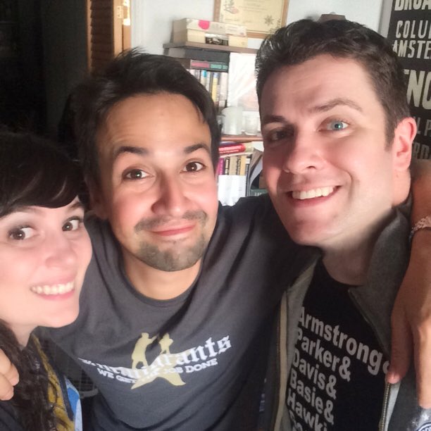 'The Hamilcast's' Gillian Pensavalle Shares the Story Behind Lin-Manuel Miranda's Epic 100th Episode Gift Image