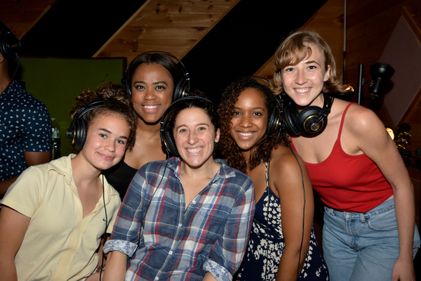 Exclusive Photo Coverage: BEAUTIFUL Bundles Up for the Holidays with Carols For A Cure! Image