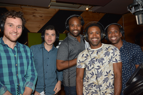 Exclusive Photo Coverage: BEAUTIFUL Bundles Up for the Holidays with Carols For A Cure! Image