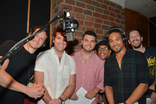 Exclusive Photo Coverage: BEAUTIFUL Bundles Up for the Holidays with Carols For A Cure! Image