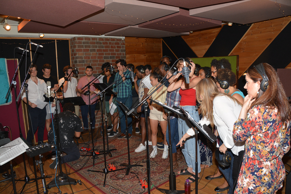 Exclusive Photo Coverage: BEAUTIFUL Bundles Up for the Holidays with Carols For A Cure! Image