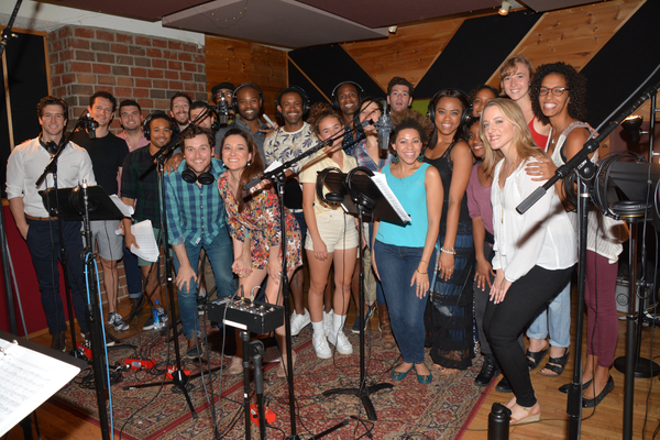 Exclusive Photo Coverage: BEAUTIFUL Bundles Up for the Holidays with Carols For A Cure! Image