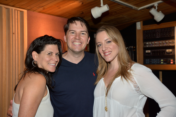 Exclusive Photo Coverage: BEAUTIFUL Bundles Up for the Holidays with Carols For A Cure! Image