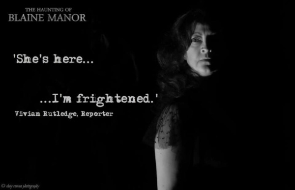 Photo Flash: Inside THE HAUNTING OF BLAINE MANOR Halloween Tour  Image