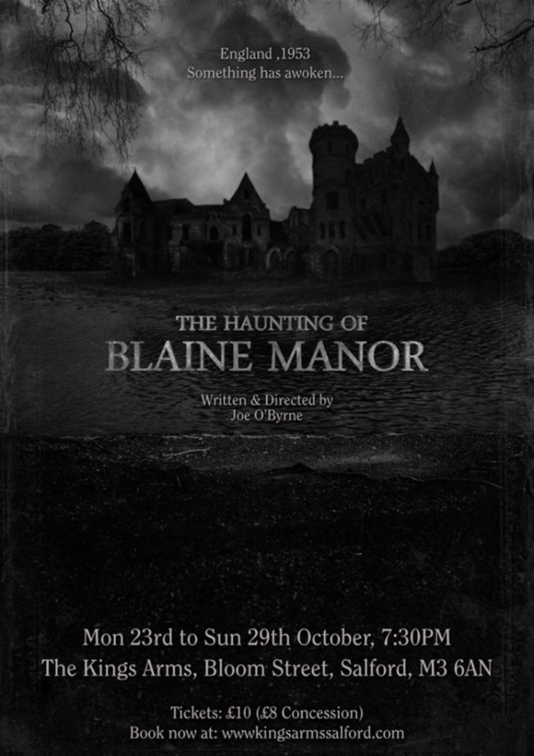 Photo Flash: Inside THE HAUNTING OF BLAINE MANOR Halloween Tour  Image