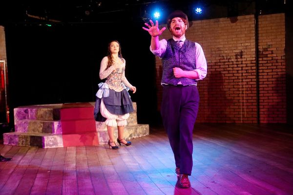 Photo Flash: Find Out Whodunit in THE MYSTERY OF EDWIN DROOD Image