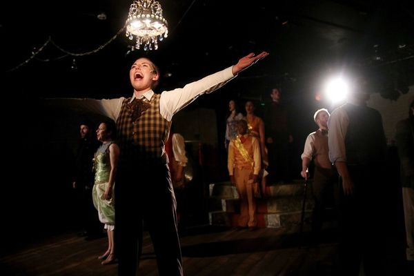 Photo Flash: Find Out Whodunit in THE MYSTERY OF EDWIN DROOD Image