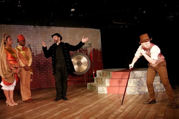 Photo Flash: Find Out Whodunit in THE MYSTERY OF EDWIN DROOD 