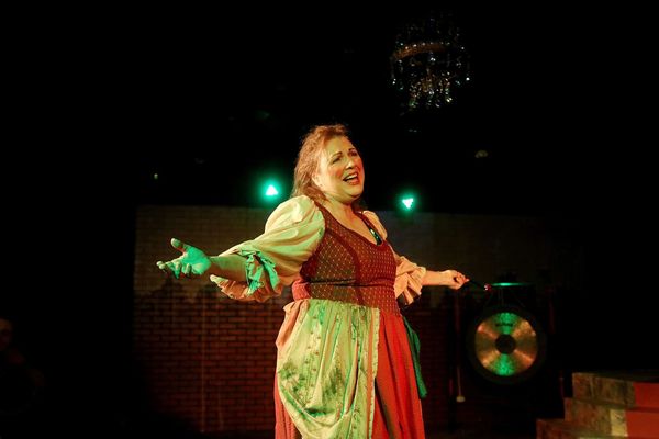 Photo Flash: Find Out Whodunit in THE MYSTERY OF EDWIN DROOD Image