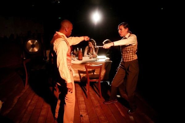 Photo Flash: Find Out Whodunit in THE MYSTERY OF EDWIN DROOD Image