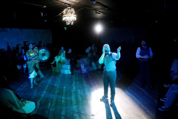 Photo Flash: Find Out Whodunit in THE MYSTERY OF EDWIN DROOD Image