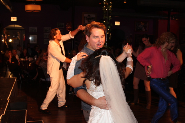 Photo Flash: TONY N' TINA'S WEDDING Celebrates One Year of Performances Image