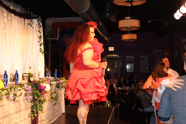 Photo Flash: TONY N' TINA'S WEDDING Celebrates One Year of Performances Image