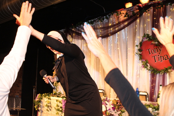 Photo Flash: TONY N' TINA'S WEDDING Celebrates One Year of Performances Image