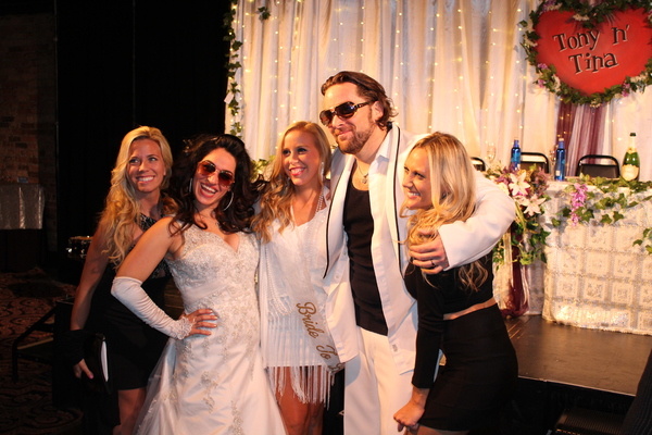 Photos TONY N' TINA'S WEDDING Celebrates One Year of