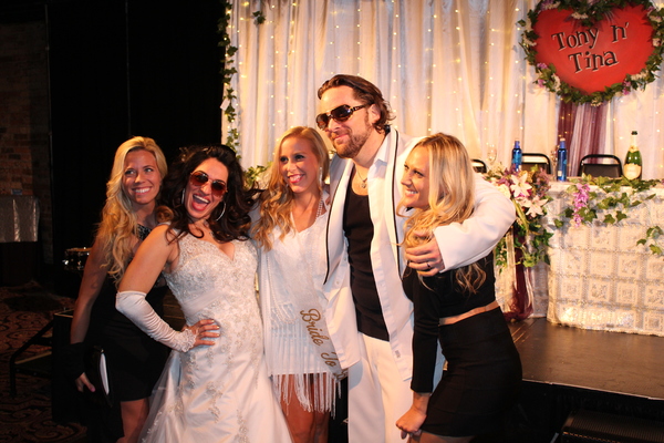 Photo Flash: TONY N' TINA'S WEDDING Celebrates One Year of Performances Image
