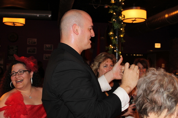Photo Flash: TONY N' TINA'S WEDDING Celebrates One Year of Performances Image