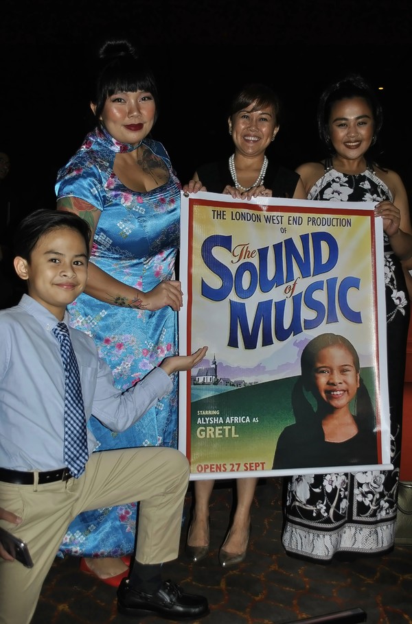 Photo Coverage: Andrew Lloyd Webber-Produced THE SOUND OF MUSIC Opens in Manila; Show Runs Until 10/22 Image
