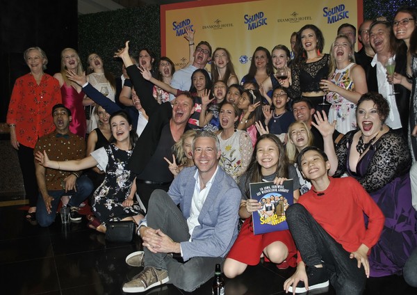 Photo Coverage: Andrew Lloyd Webber-Produced THE SOUND OF MUSIC Opens in Manila; Show Runs Until 10/22 Image