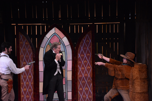 Photo Coverage: York Theatre Company's DESPERATE MEASURES Takes Opening Night Bows Image
