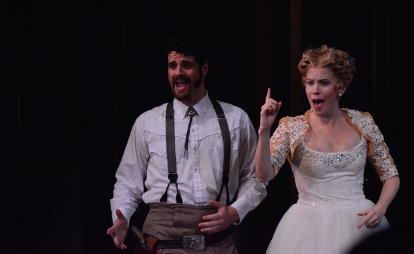Photo Coverage: York Theatre Company's DESPERATE MEASURES Takes Opening Night Bows Image