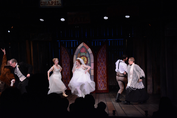 Photo Coverage: York Theatre Company's DESPERATE MEASURES Takes Opening Night Bows Image