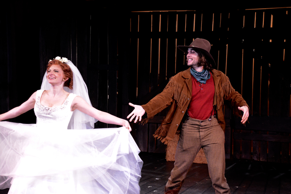 Photo Coverage: York Theatre Company's DESPERATE MEASURES Takes Opening Night Bows Image