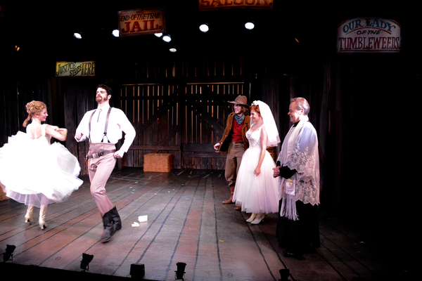 Photo Coverage: York Theatre Company's DESPERATE MEASURES Takes Opening Night Bows Image