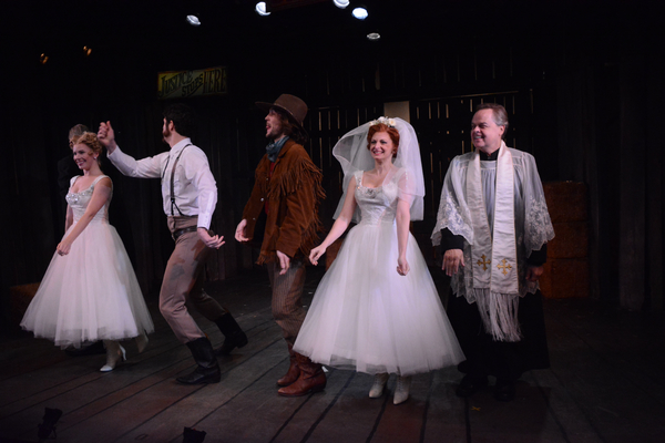 Photo Coverage: York Theatre Company's DESPERATE MEASURES Takes Opening Night Bows Image