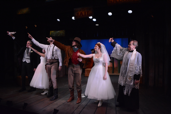 Photo Coverage: York Theatre Company's DESPERATE MEASURES Takes Opening Night Bows Image