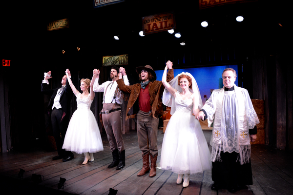 Photo Coverage: York Theatre Company's DESPERATE MEASURES Takes Opening Night Bows Image