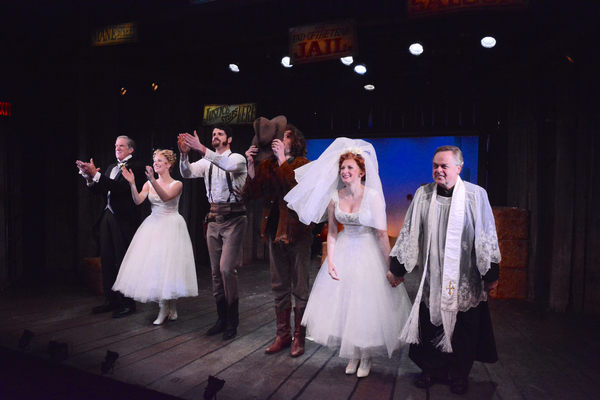 Photo Coverage: York Theatre Company's DESPERATE MEASURES Takes Opening Night Bows Image