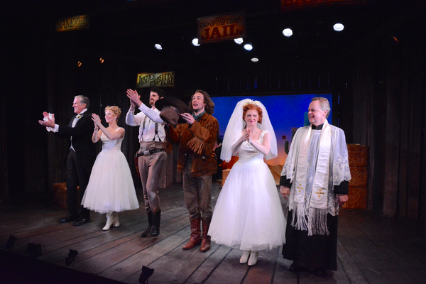 Photo Coverage: York Theatre Company's DESPERATE MEASURES Takes Opening Night Bows Image