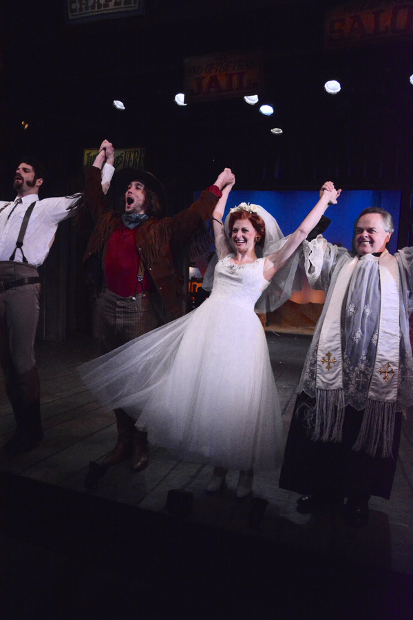 Photo Coverage: York Theatre Company's DESPERATE MEASURES Takes Opening Night Bows Image