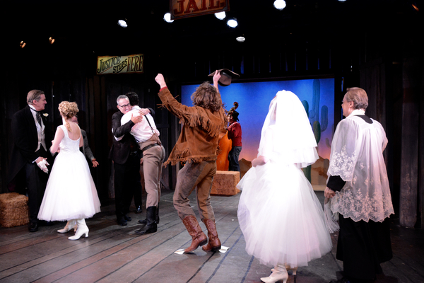 Photo Coverage: York Theatre Company's DESPERATE MEASURES Takes Opening Night Bows Image