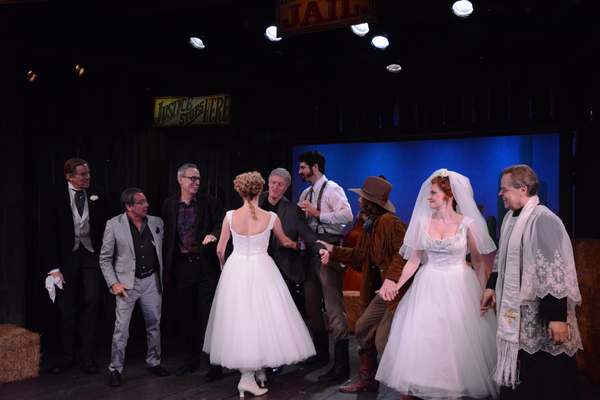 Photo Coverage: York Theatre Company's DESPERATE MEASURES Takes Opening Night Bows Image