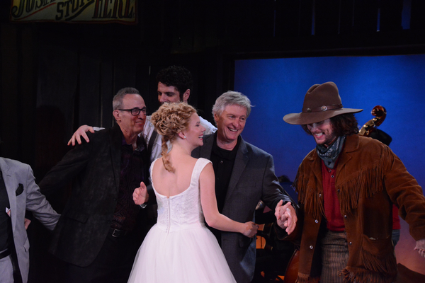 Photo Coverage: York Theatre Company's DESPERATE MEASURES Takes Opening Night Bows Image