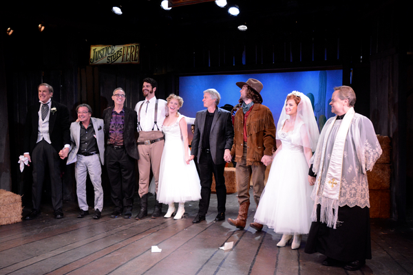 Photo Coverage: York Theatre Company's DESPERATE MEASURES Takes Opening Night Bows Image
