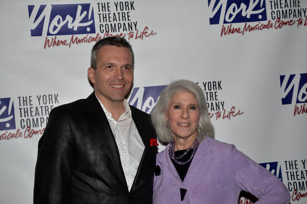 Photo Coverage: York Theatre Company Celebrates Opening Night of DESPERATE MEASURES Image