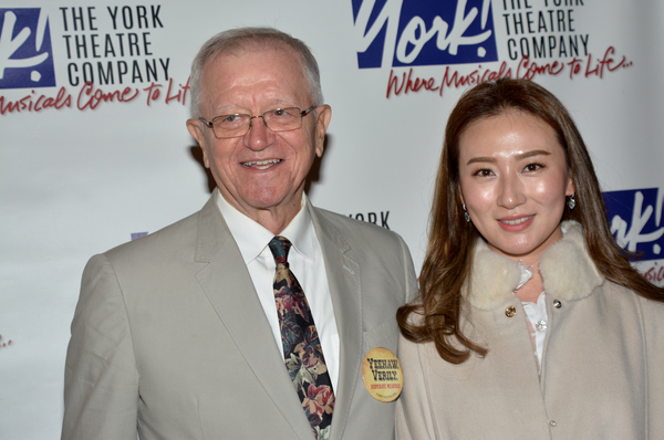 Photo Coverage: York Theatre Company Celebrates Opening Night of DESPERATE MEASURES Image
