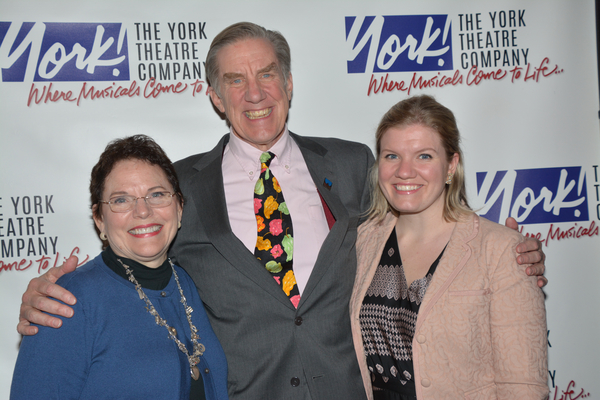 Photo Coverage: York Theatre Company Celebrates Opening Night of DESPERATE MEASURES Image