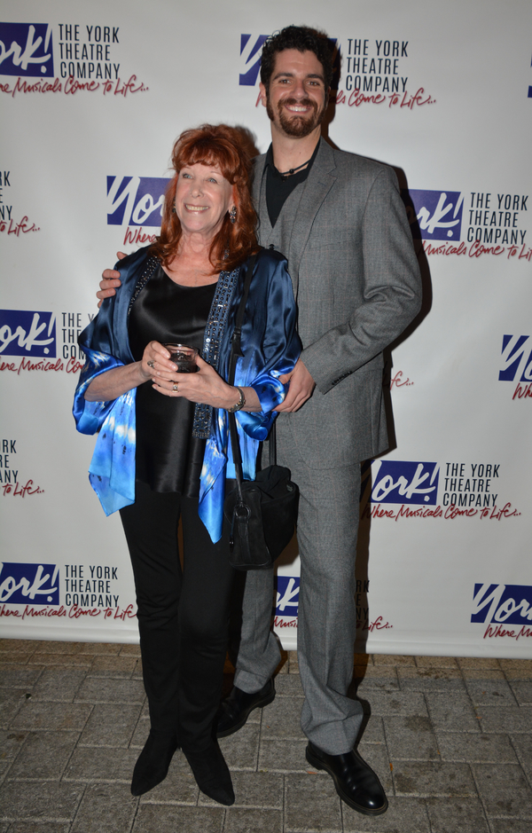 Photo Coverage: York Theatre Company Celebrates Opening Night of DESPERATE MEASURES Image