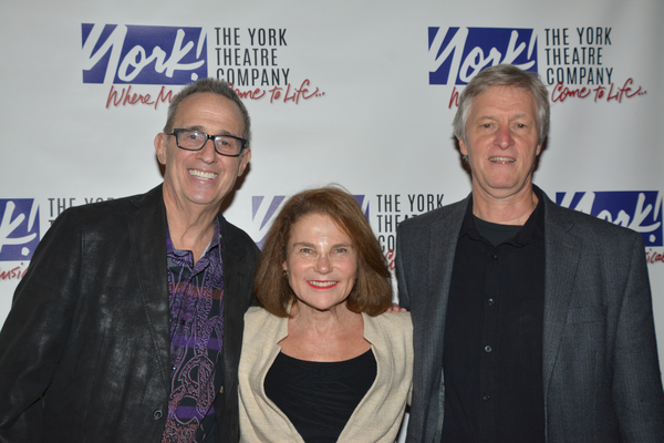 Photo Coverage: York Theatre Company Celebrates Opening Night of DESPERATE MEASURES Image