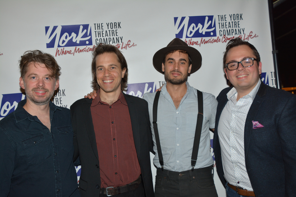 Photo Coverage: York Theatre Company Celebrates Opening Night of DESPERATE MEASURES Image